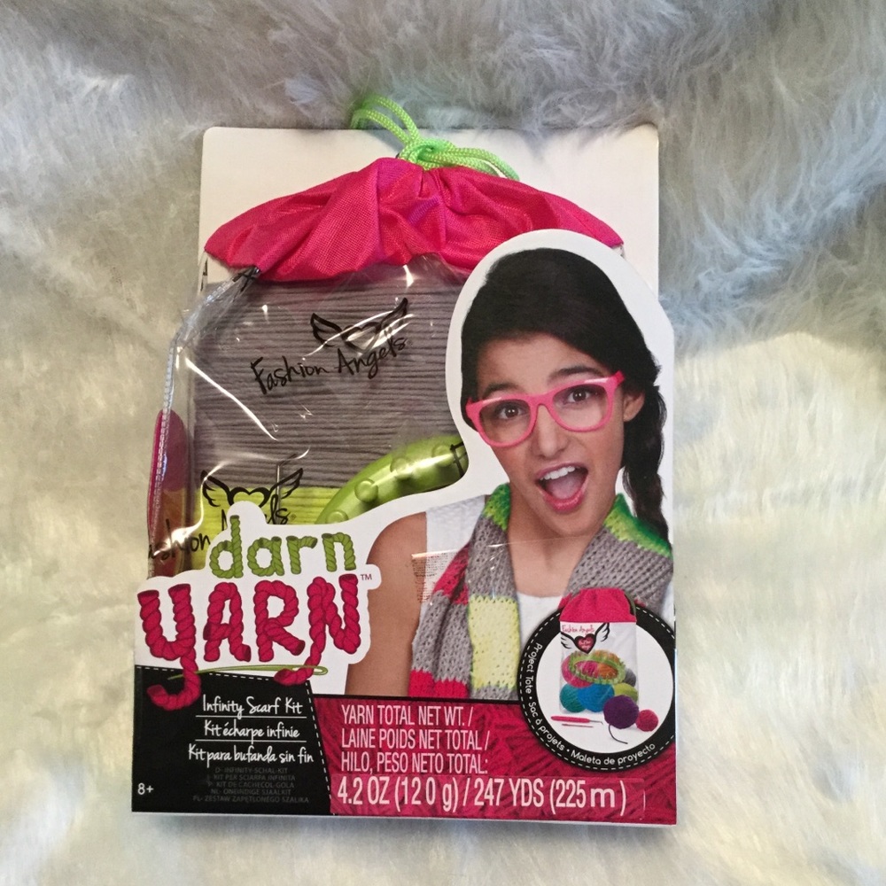 Darn Yarn Infinity Scarf Kit